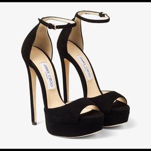 JIMMY CHOO MAX 150 STILETTOS USED